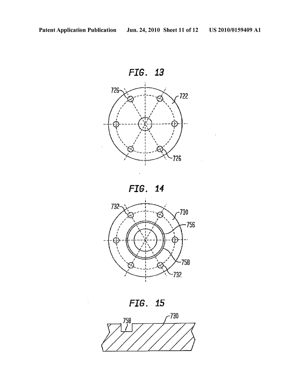 NON-CENTRIC OXY-FUEL BURNER FOR GLASS MELTING SYSTEMS - diagram, schematic, and image 12