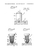 IMPLANT PROVIDED WITH ATTACHMENT AND HOLE-INSERT PARTS, AND A METHOD FOR PRODUCING SUCH AN IMPLANT diagram and image