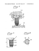 IMPLANT PROVIDED WITH ATTACHMENT AND HOLE-INSERT PARTS, AND A METHOD FOR PRODUCING SUCH AN IMPLANT diagram and image