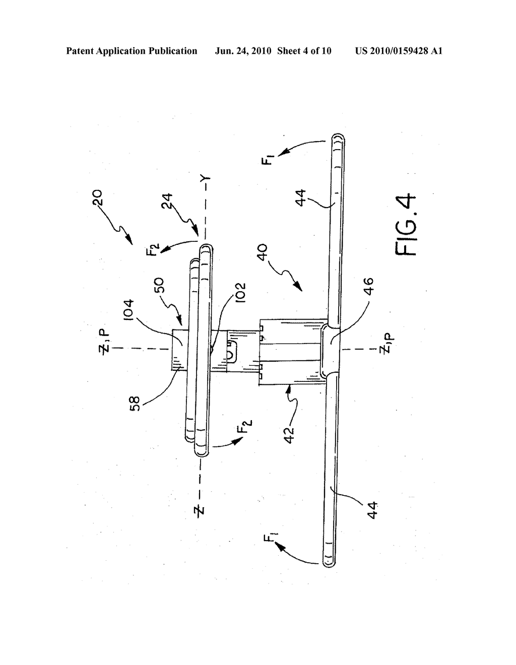 Children's Development Device With Multiple-Axis Motion - diagram, schematic, and image 05