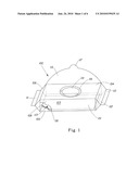 Container With Ability To Transfer A Material To Container Content diagram and image