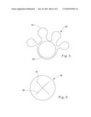 Container With Ability To Transfer A Material To Container Content diagram and image