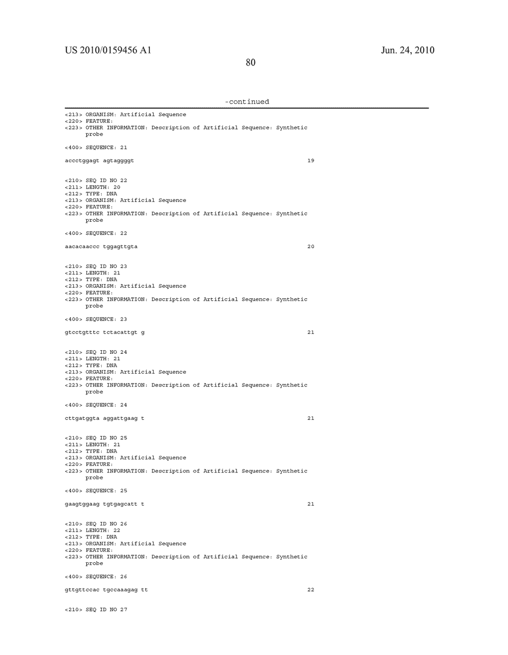 METHODS FOR DETECTING TCR-GAMMA GENE REARRANGEMENT - diagram, schematic, and image 126