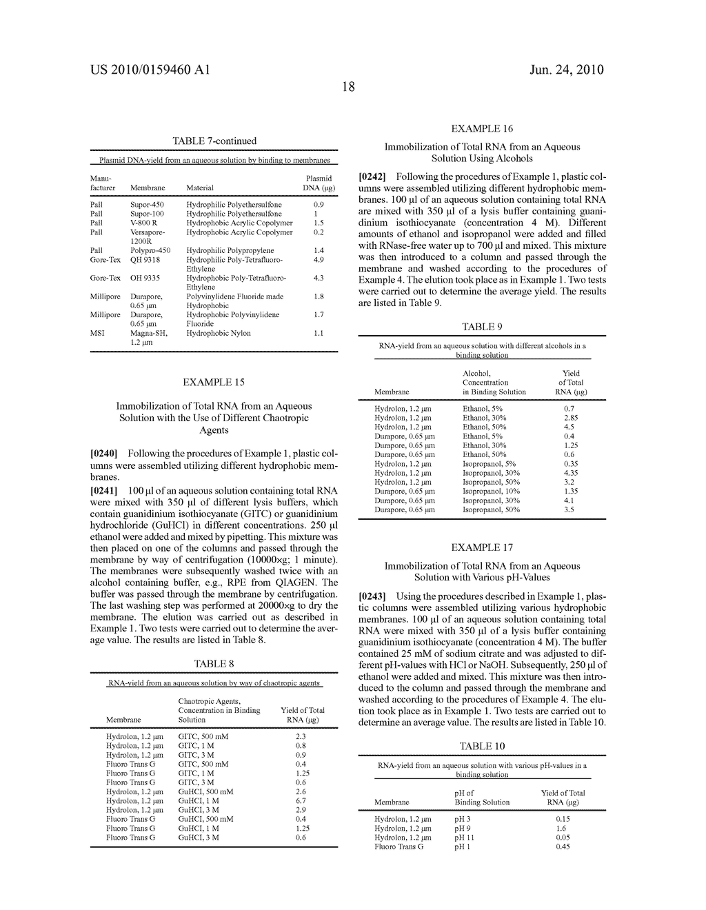 Isolation of nucleic acids on surfaces - diagram, schematic, and image 29