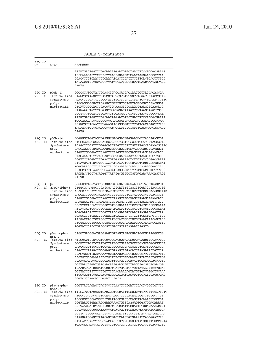 Hybrid Suppressor tRNA for Vertebrate Cells - diagram, schematic, and image 39