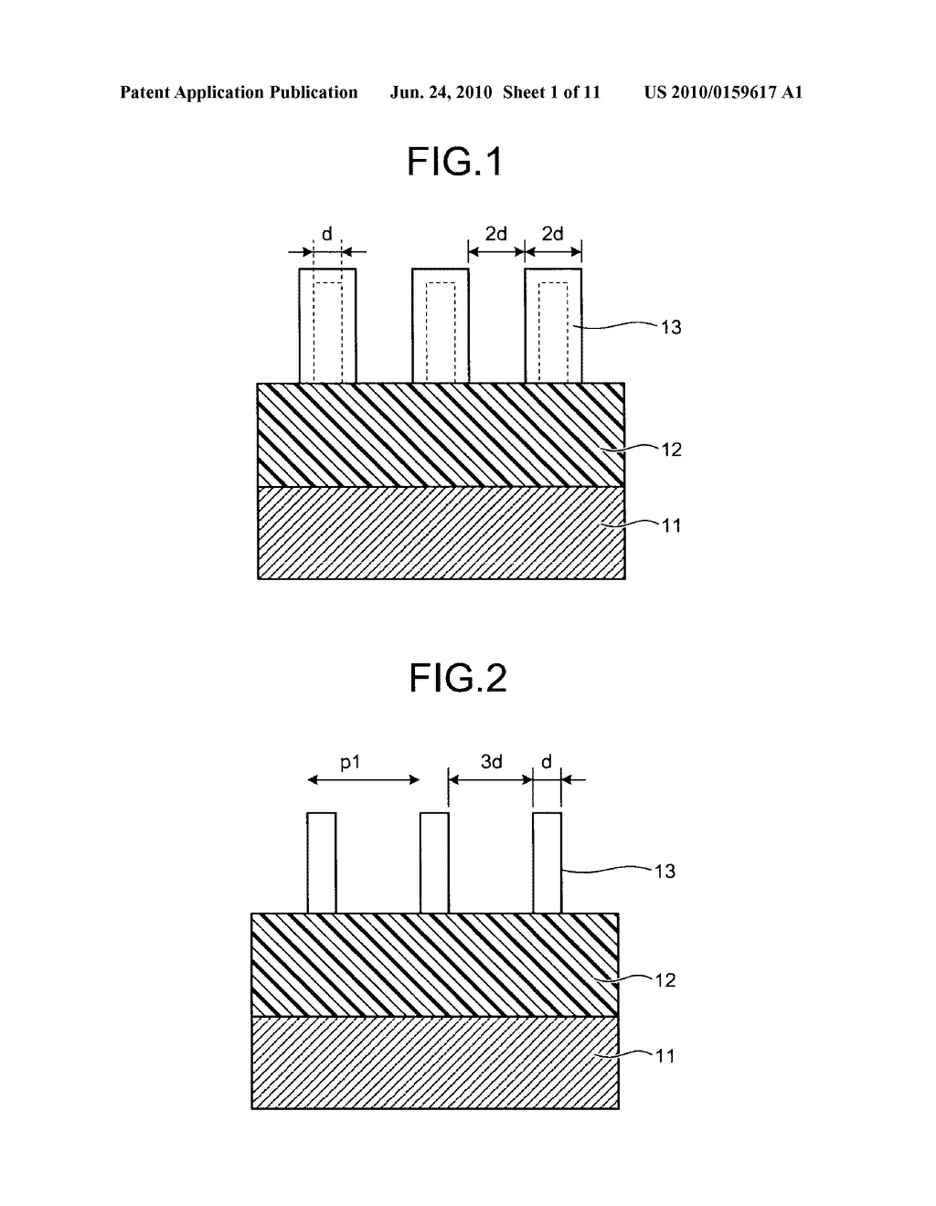 SEMICONDUCTOR-DEVICE MANUFACTURING METHOD AND EXPOSURE METHOD - diagram, schematic, and image 02