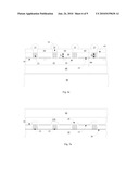 METHOD FOR MAKING A PHOTOVOLTAIC CELL COMPRISING CONTACT REGIONS DOPED THROUGH A LAMINA diagram and image