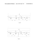 METHOD FOR MAKING A PHOTOVOLTAIC CELL COMPRISING CONTACT REGIONS DOPED THROUGH A LAMINA diagram and image