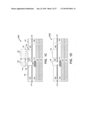 Memory cell formation using ion implant isolated conductive metal oxide diagram and image