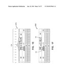 Memory cell formation using ion implant isolated conductive metal oxide diagram and image