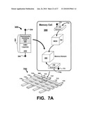 Memory cell formation using ion implant isolated conductive metal oxide diagram and image