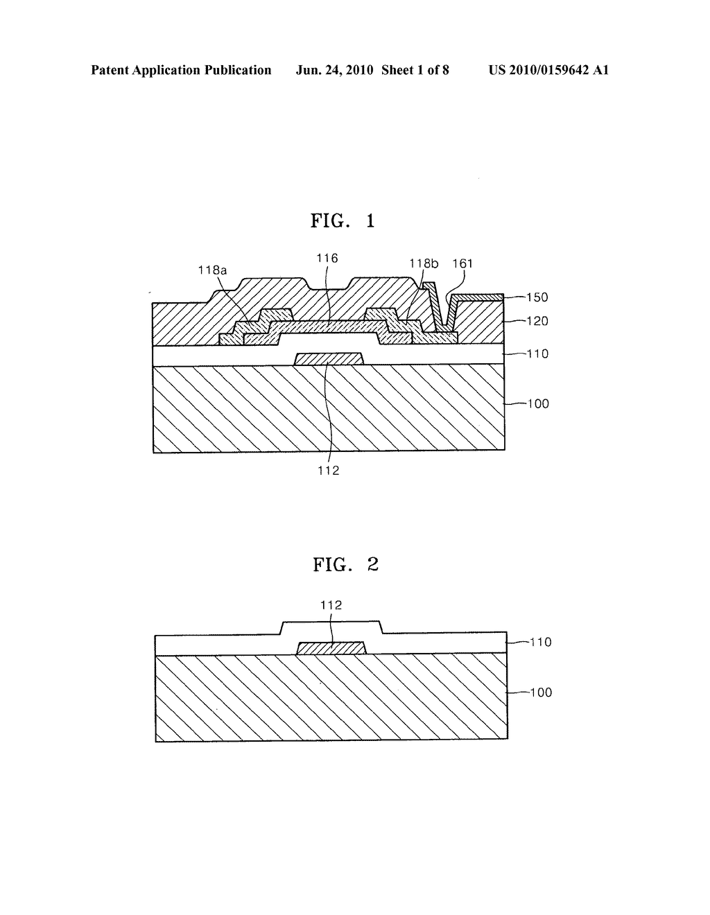 Methods of manufacturing oxide semiconductor thin film transistor - diagram, schematic, and image 02