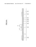 METHOD OF MANUFACTURING A THIN FILM TRANSISTOR ARRAY SUBSTRATE diagram and image