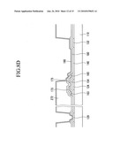 METHOD OF MANUFACTURING A THIN FILM TRANSISTOR ARRAY SUBSTRATE diagram and image