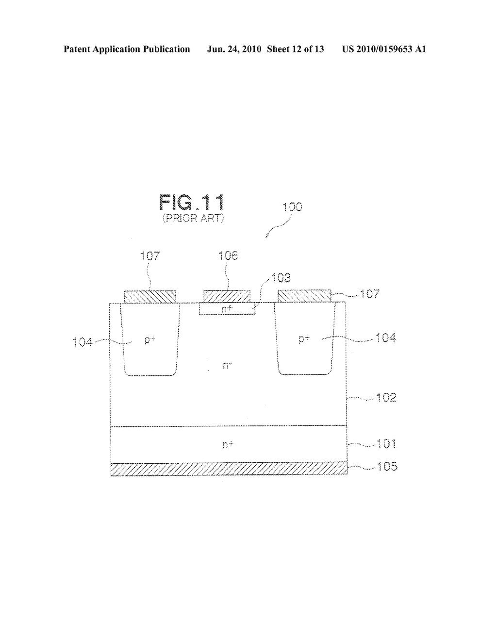 METHOD FOR MANUFACTURING ION IMPLANTATION MASK, AND METHOD FOR MANUFACTURING SILICON CARBIDE SEMICONDUCTOR DEVICE - diagram, schematic, and image 13