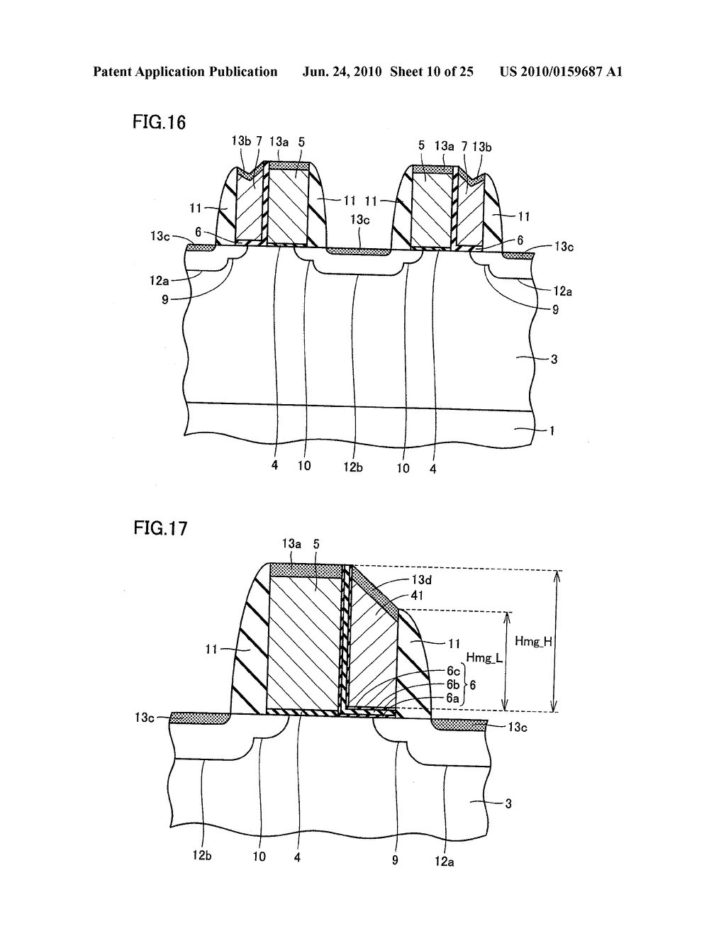 SEMICONDUCTOR DEVICE HAVING ELECTRODE AND MANUFACTURING METHOD THEREOF - diagram, schematic, and image 11