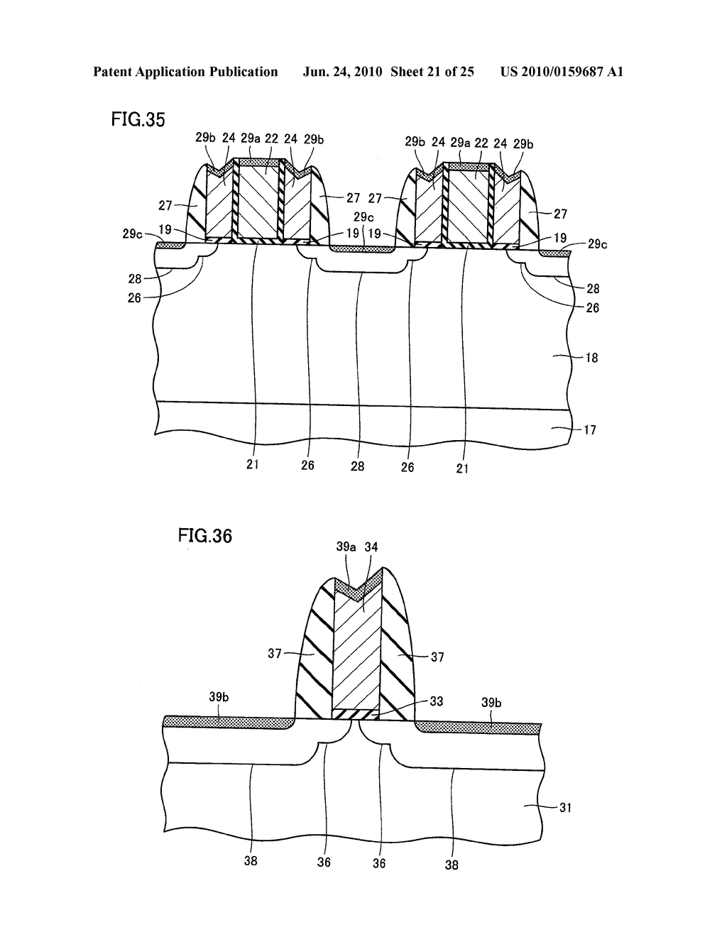 SEMICONDUCTOR DEVICE HAVING ELECTRODE AND MANUFACTURING METHOD THEREOF - diagram, schematic, and image 22
