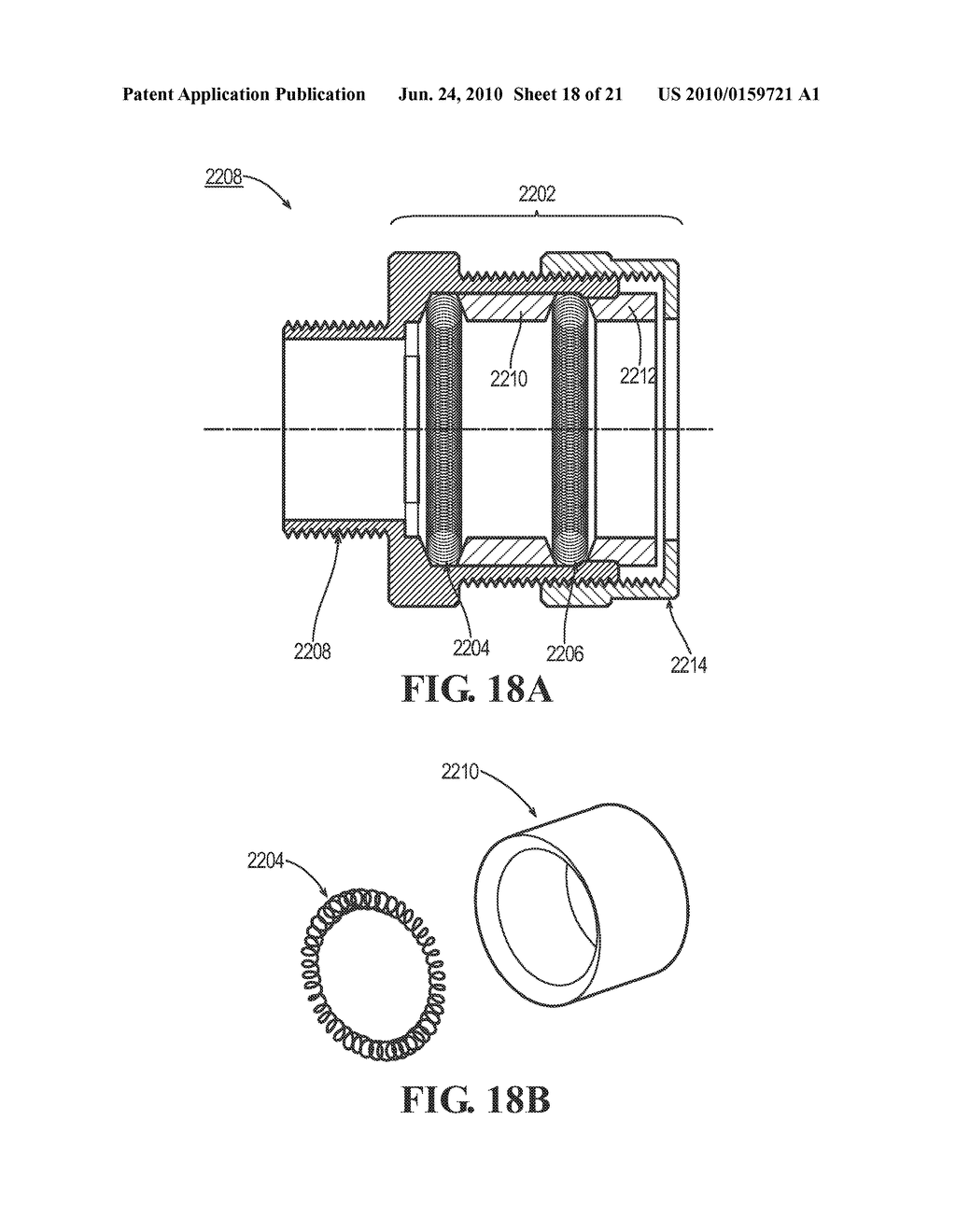 Electrical Metal Clad Connectors and Methods of Use - diagram, schematic, and image 19