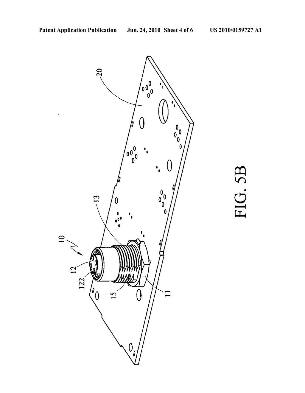 Positioning and grounding structure for ring connectors - diagram, schematic, and image 05