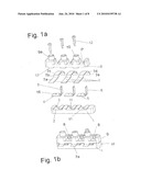 Connector Arrangement for Flat Conductors diagram and image