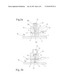 Connector Arrangement for Flat Conductors diagram and image