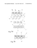 Connector Arrangement for Flat Conductors diagram and image