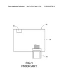 SATA CONNECTOR CAPABLE OF TRANSMITTING ELECTRIC POWER diagram and image