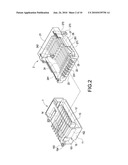 SATA CONNECTOR CAPABLE OF TRANSMITTING ELECTRIC POWER diagram and image