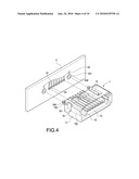 SATA CONNECTOR CAPABLE OF TRANSMITTING ELECTRIC POWER diagram and image