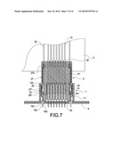 SATA CONNECTOR CAPABLE OF TRANSMITTING ELECTRIC POWER diagram and image