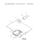 SATA CONNECTOR CAPABLE OF TRANSMITTING ELECTRIC POWER diagram and image