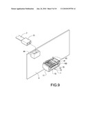 SATA CONNECTOR CAPABLE OF TRANSMITTING ELECTRIC POWER diagram and image