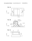 METHOD FOR PRODUCING ELECTRON-EMITTING DEVICE AND METHOD FOR PRODUCING IMAGE DISPLAY APPARATUS INCLUDING THE SAME diagram and image