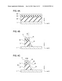 METHOD FOR PRODUCING ELECTRON-EMITTING DEVICE AND METHOD FOR PRODUCING IMAGE DISPLAY APPARATUS INCLUDING THE SAME diagram and image