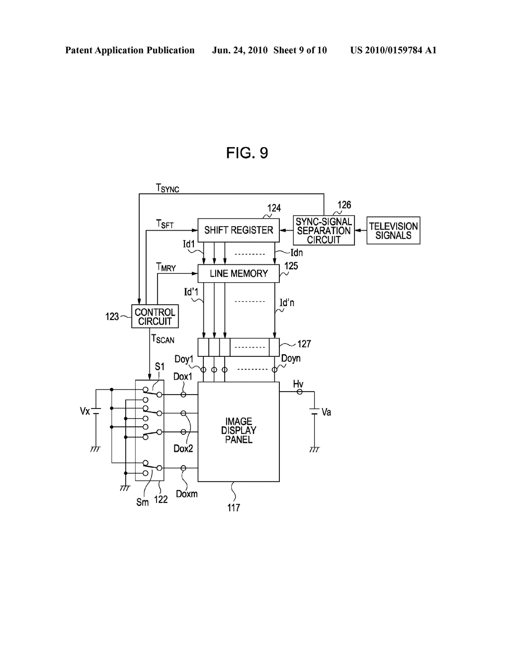 METHOD FOR PRODUCING ELECTRON-EMITTING DEVICE AND METHOD FOR PRODUCING IMAGE DISPLAY APPARATUS INCLUDING THE SAME - diagram, schematic, and image 10
