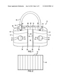 Pumping/nursing bra diagram and image