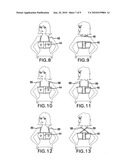 Pumping/nursing bra diagram and image