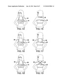 Pumping/nursing bra diagram and image