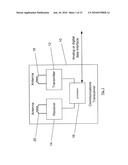 Underwater communications system diagram and image