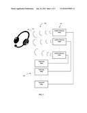SELECTION OF A PAIRED DEVICE FROM A WIRELESS HEADSET diagram and image