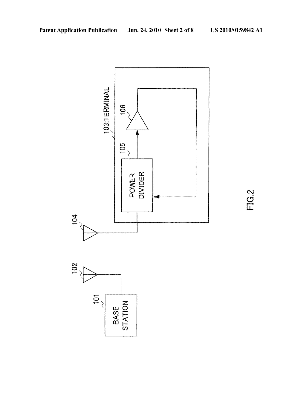 WIRELESS DISTANCE MEASUREMENT SYSTEM AND WIRELESS DISTANCE MEASUREMENT METHOD - diagram, schematic, and image 03