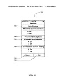 Systems and Methods for Updating Voicemail With Selective Establishment of PDP Contexts and Data Sessions diagram and image