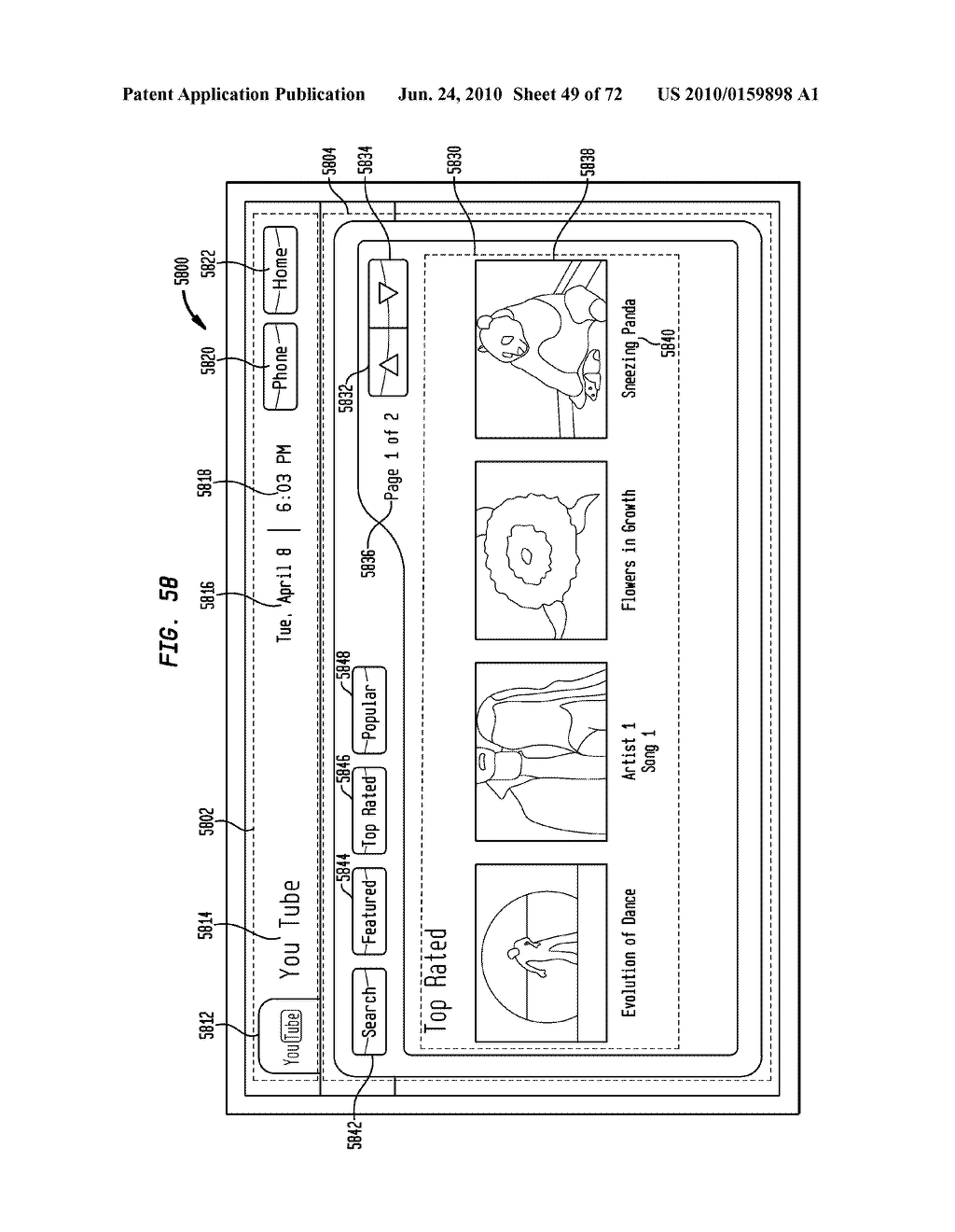 SERVICES PLATFORM FOR NETWORKED DEVICES THAT PROVIDE TELEPHONY AND DIGITAL MEDIA SERVICES - diagram, schematic, and image 50