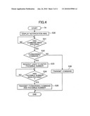 Data transmission/reception system that informs a user that image data has been transmitted diagram and image