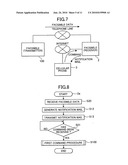 Data transmission/reception system that informs a user that image data has been transmitted diagram and image