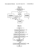 Data transmission/reception system that informs a user that image data has been transmitted diagram and image