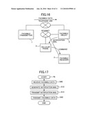 Data transmission/reception system that informs a user that image data has been transmitted diagram and image