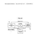 Data transmission/reception system that informs a user that image data has been transmitted diagram and image