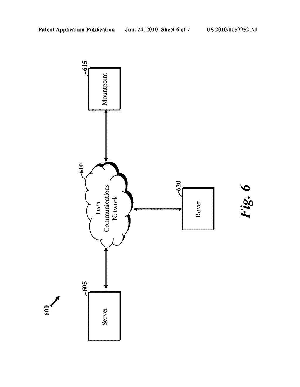 System and Method for Providing Position Correction Data - diagram, schematic, and image 07