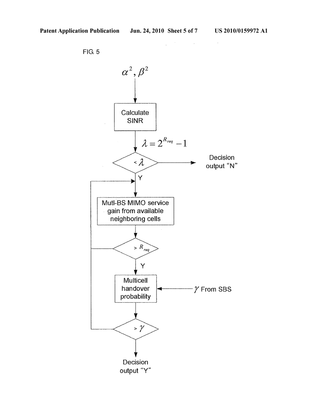 METHOD AND APPARATUS FOR EFFECTIVE MULTI-CELL INTERFERENCE CONTROL SERVICE - diagram, schematic, and image 06